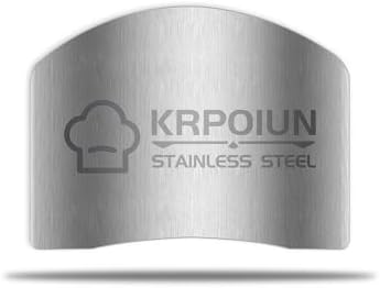 304 Stainless Steel Finger Guards Durable Kitchen Protector 3-Piece Set