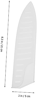 LABRIMP 6-Piece Sturdy Plastic Knivesurface Protector Set for Chef knives