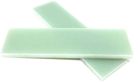 Superdi G10 Scales JADE GREEN Knife Handle Grip Slabs