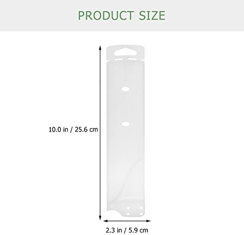 Luxshiny 4pcs Universal Knife Guards Case Protector