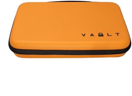 Vault Case Standard Knife Accessory Display Case Orange