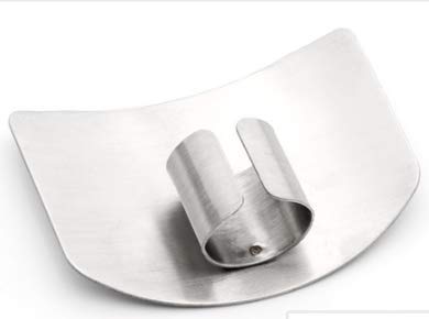 WOIWO 2-Piece Stainless Steel Hand Guard Protect Your Fingers while Cooking