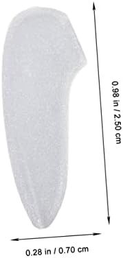 25-Piece Knives Tip Protectors CRILSTYLEO Plastic White Kitchen Savings