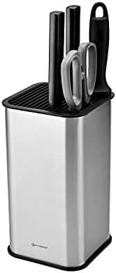 KITCHENDAO XL - Universal Stainless Steel Knife Block