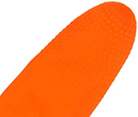 Ergonomic Silicone Thumb Knife Holder with Pepper Guard for Flat Knives