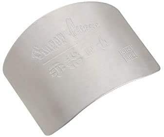 304 Stainless Steel Finger Guard Knife Protector for Kitchen Safety