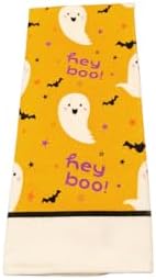 Glowing Halloween Kitchen Hand Dish Towel Set 2x