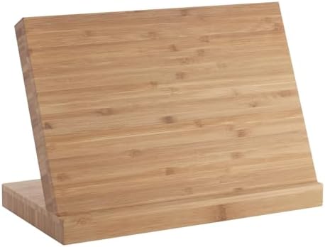 20 Second Soap Bamboo Magnetic Easel - 7 Knives Display Stand