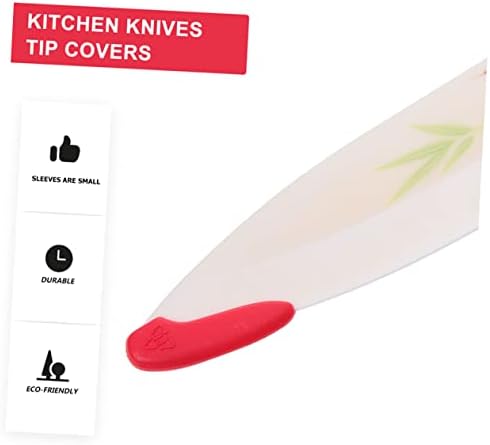 Zerodeko 30-Piece Anti-Scratch Knife Tip Covers