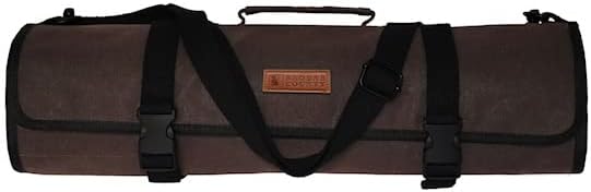 Baobab County Knife Roll Bag Brown