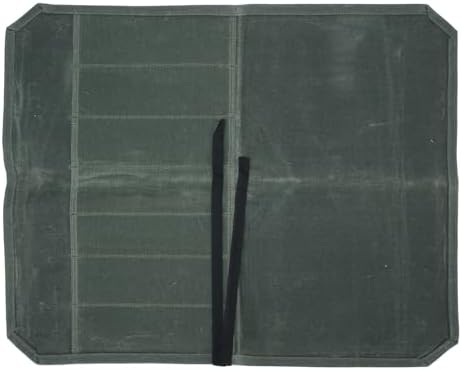 Compact 7-Slot Knives Case for Camping and Kitchen