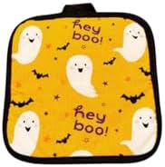 Glowing Halloween Kitchen Hand Dish Towel Set 2x