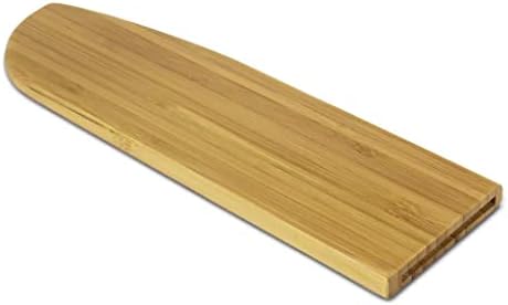 Magnetic Bamboo Sheath for Knives 85-Inch Durable Eco-Friendly