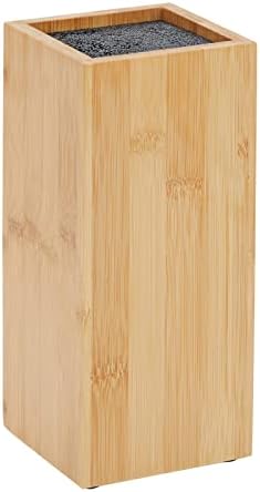Bamboo Knife Block for Kitchen Storage