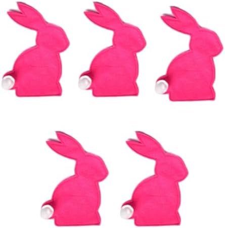 Pack of 5 Soft Cutlery Holder Bags
