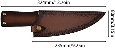 8-inch Straight Knife Sheath