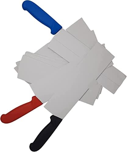 8 Chef Knives Sleeve Durable 10-Piece Perfect Fit Handles Included