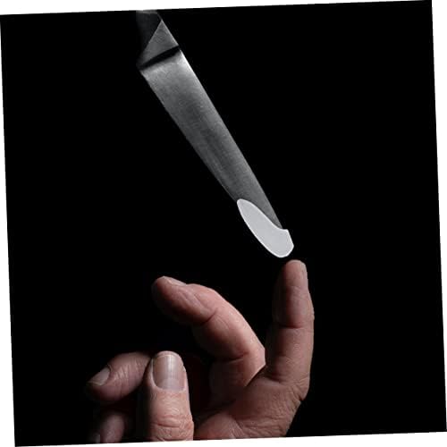 30-Pack Plastic Knife Tip Protectors