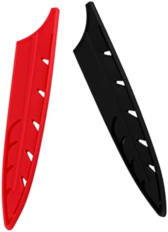 OMaju 10-Piece Durable Kitchen Knife Case Secure Knives Storage Solution