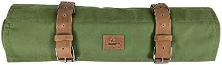 Stylish Knives Holder with 10 Pockets and Adjustable Shoulder Strap