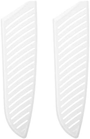 Double Pack Plastic Knife Sheaths with Edge Protectors for Kitchen Knives