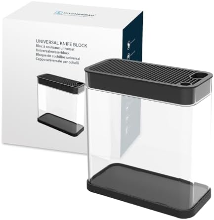 KITCHENDAO XL Universal Knife Block Holder