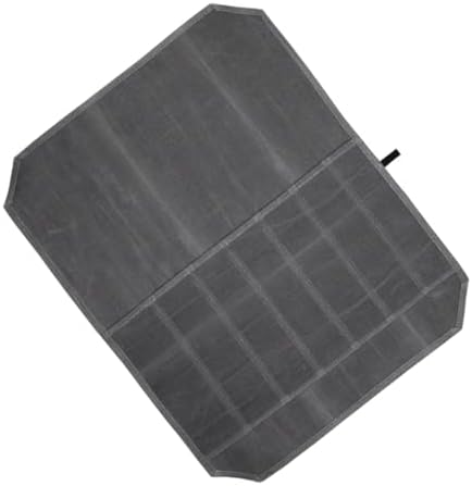Large Capacity Canvas Storage Bag for Chef Knives