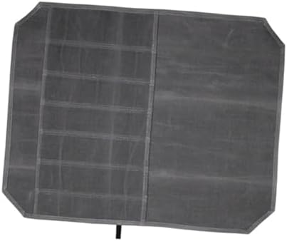 KICHOUSE Canvas Knife Storage Bag for Chef Knives and Cutlery