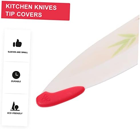 40-Piece Plastic Knife Tip Covers - Safe Protection for Your Knives