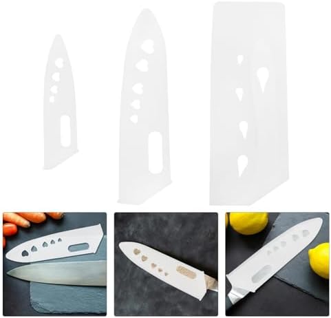 Unomor 3-Piece Protective Knife Sleeve - Durable Disaster-Ready