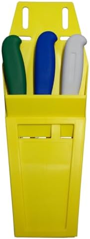 MEFE Knife Scabbard for 2-3 Knives Yellow