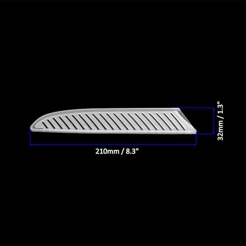 2 Pack Plastic Knife Sheaths for Kitchen Use - Protect Your Knives