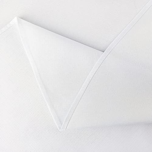 Round Tablecloth 60 Diameter White