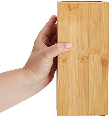 Bamboo Knife Block for Kitchen Storage