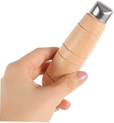 2 Set Reversible Solid-Wood Kitchen Knife Holder with Ergonomic Design