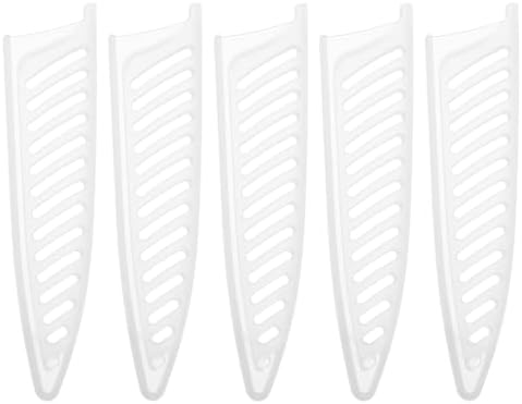 5 Pack Plastic Knife Sheaths Durable Knife Protector for Kitchen Tools