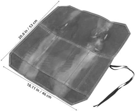 BESPORTBLE Canvas Cutter Storage Bag for Kitchen and Camping