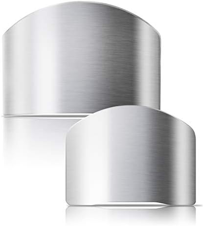 2-Piece Kitchen Finger Protection Set Sharp and Safe for Vegetables