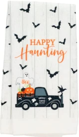 Halloween Kitchen Linen Set for witches and goblins