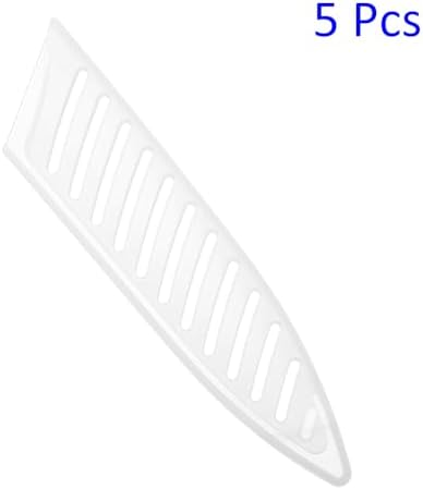 5-Pack Plastic Knife Sheaths with Durable Design