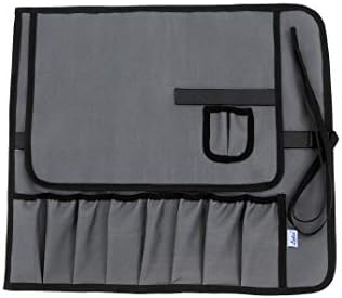 Lykia Slice Knife Roll 10-Slot Heavy-Duty