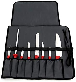 Lykia Slice Knife Roll 10-Slot Heavy-Duty