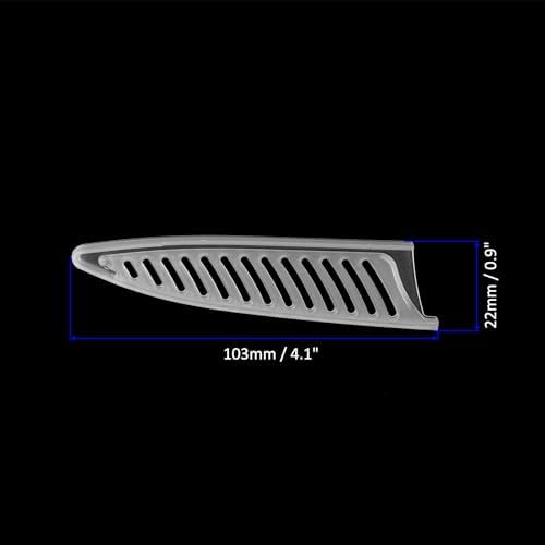 5 Pack Plastic Knife Sheaths Durable Knife Protector for Kitchen Tools