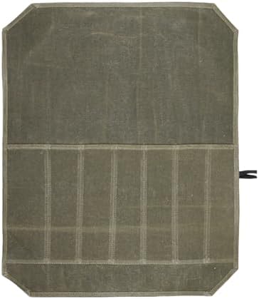 Heavy Duty Canvas Knife Roll Bag