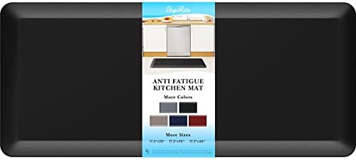 StepRite 45 inch thick anti-fatigue kitchen mat waterproof safe