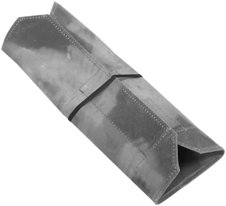 Waxed Canvas Camping Cutlery Organizer