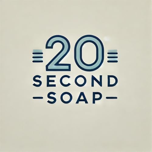 20 Second Soap Bamboo Magnetic Easel - 7 Knives Display Stand