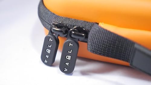 Vault Case Standard Knife Accessory Display Case Orange