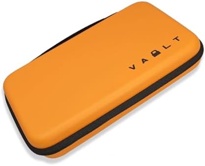 Vault Case Standard Knife Accessory Display Case Orange