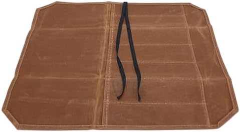 7 Slots Chef Cutlery Roll Storage Bag